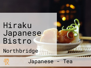 Hiraku Japanese Bistro