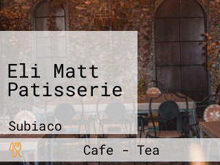 Eli Matt Patisserie