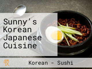 Sunny's Korean Japanese Cuisine