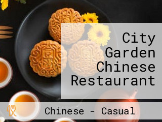 City Garden Chinese Restaurant