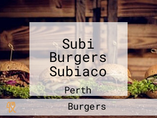 Subi Burgers Subiaco