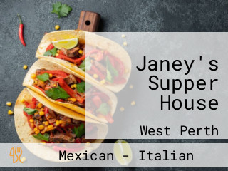 Janey's Supper House