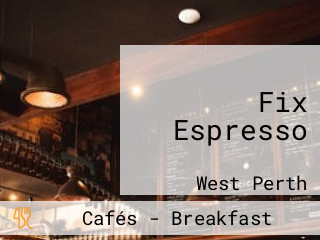 Fix Espresso