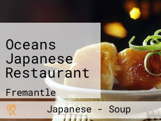 Oceans Japanese Restaurant