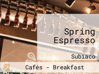 Spring Espresso