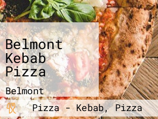 Belmont Kebab Pizza