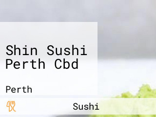 Shin Sushi Perth Cbd