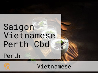 Saigon Vietnamese Perth Cbd