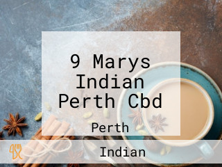 9 Marys Indian Perth Cbd