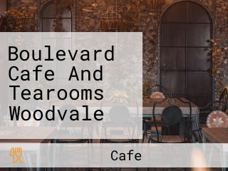 Boulevard Cafe And Tearooms Woodvale