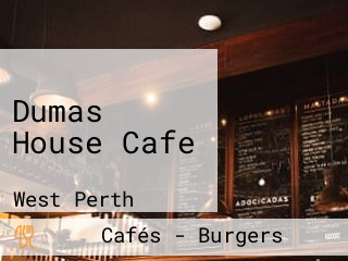 Dumas House Cafe