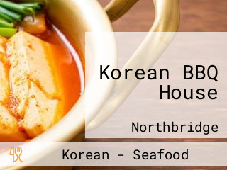 Korean BBQ House