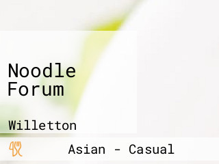 Noodle Forum