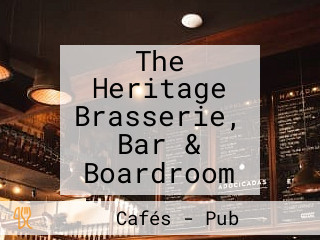 The Heritage Brasserie, Bar & Boardroom