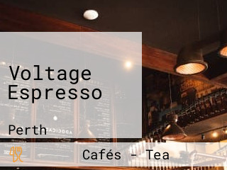 Voltage Espresso