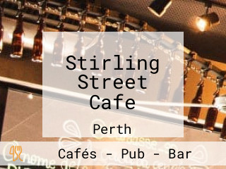 Stirling Street Cafe