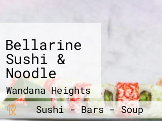 Bellarine Sushi & Noodle