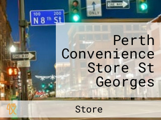 Perth Convenience Store St Georges Terrace Perth Cbd