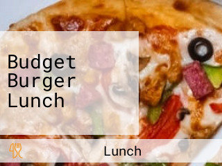 Budget Burger Lunch