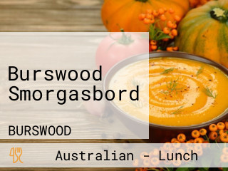 Burswood Smorgasbord