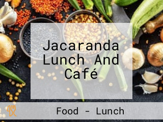 Jacaranda Lunch And Café