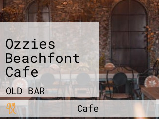 Ozzies Beachfont Cafe