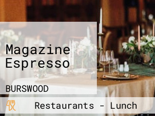 Magazine Espresso