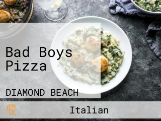 Bad Boys Pizza