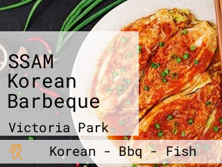 SSAM Korean Barbeque