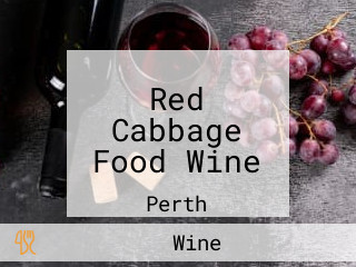 Red Cabbage Food Wine