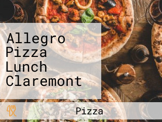 Allegro Pizza Lunch Claremont