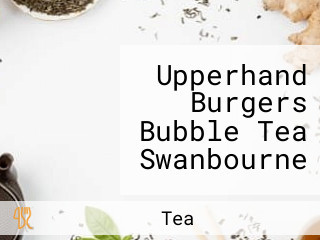 Upperhand Burgers Bubble Tea Swanbourne