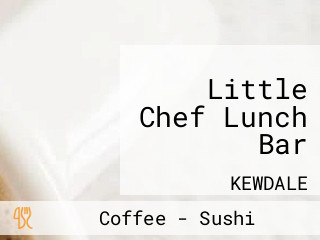 Little Chef Lunch Bar