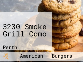 3230 Smoke Grill Como