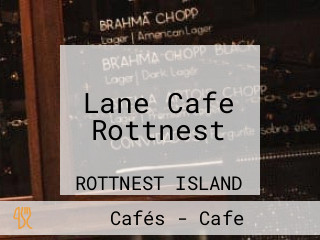 Lane Cafe Rottnest