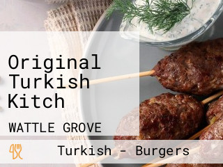 Original Turkish Kitch