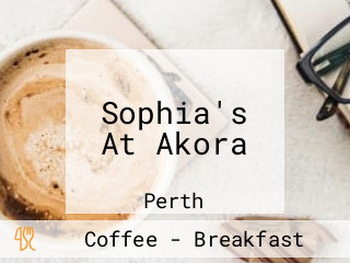 Sophia's At Akora