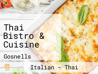 Thai Bistro & Cuisine