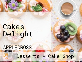 Cakes Delight