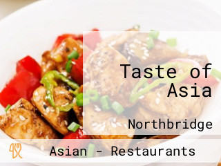 Taste of Asia