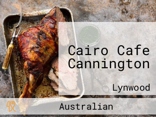 Cairo Cafe Cannington