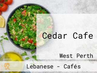 Cedar Cafe