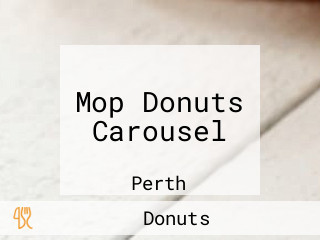 Mop Donuts Carousel