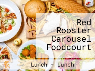 Red Rooster Carousel Foodcourt