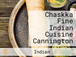 Chaskka Fine Indian Cuisine Cannington