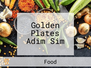 Golden Plates Adim Sim