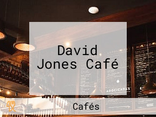 David Jones Café