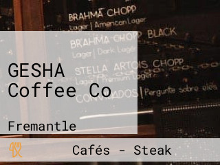 GESHA Coffee Co