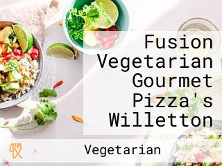 Fusion Vegetarian Gourmet Pizza's Willetton