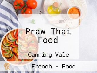 Praw Thai Food